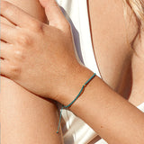 Emerald Birthstone Bracelet- May