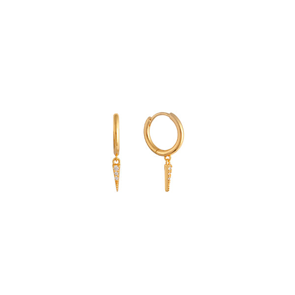 Lyla Huggie Earrings