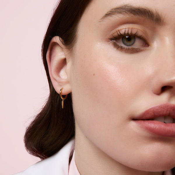Lyla Huggie Earrings