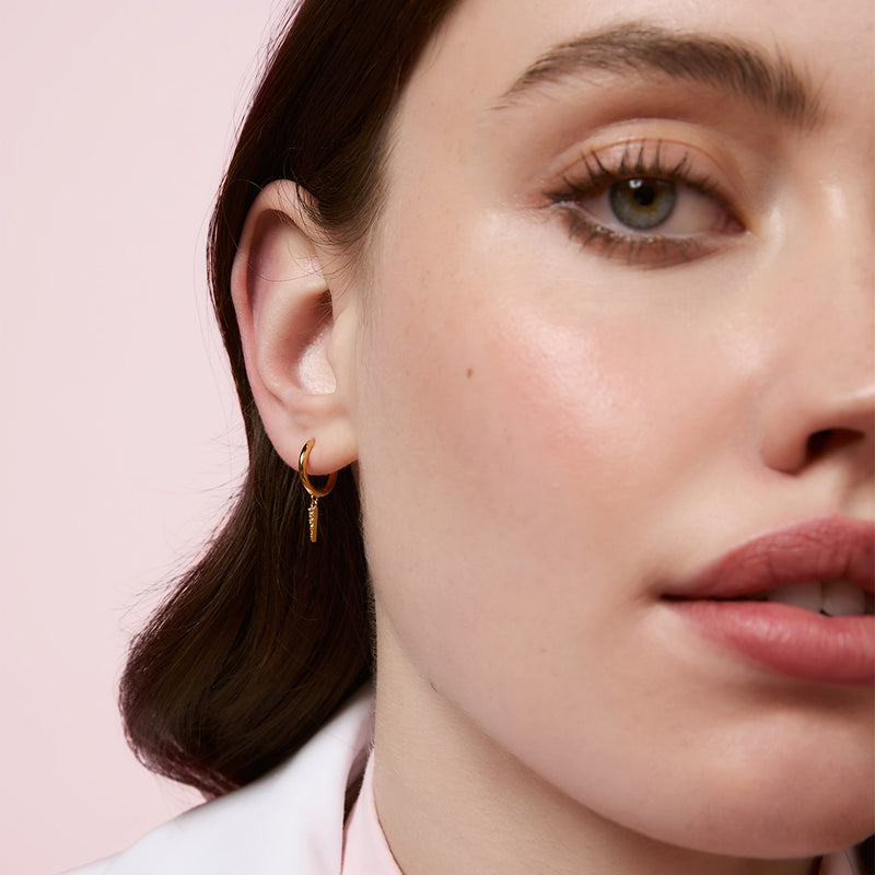 Lyla Huggie Earrings