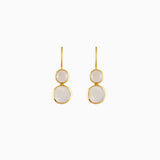 Posy Earrings Mother of Pearl