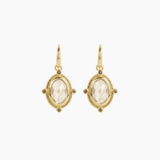 Breeze Earrings Citrine