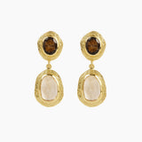 Meadow Earrings Citrine