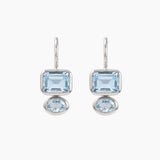 Lyric Earrings Blue Topaz RH