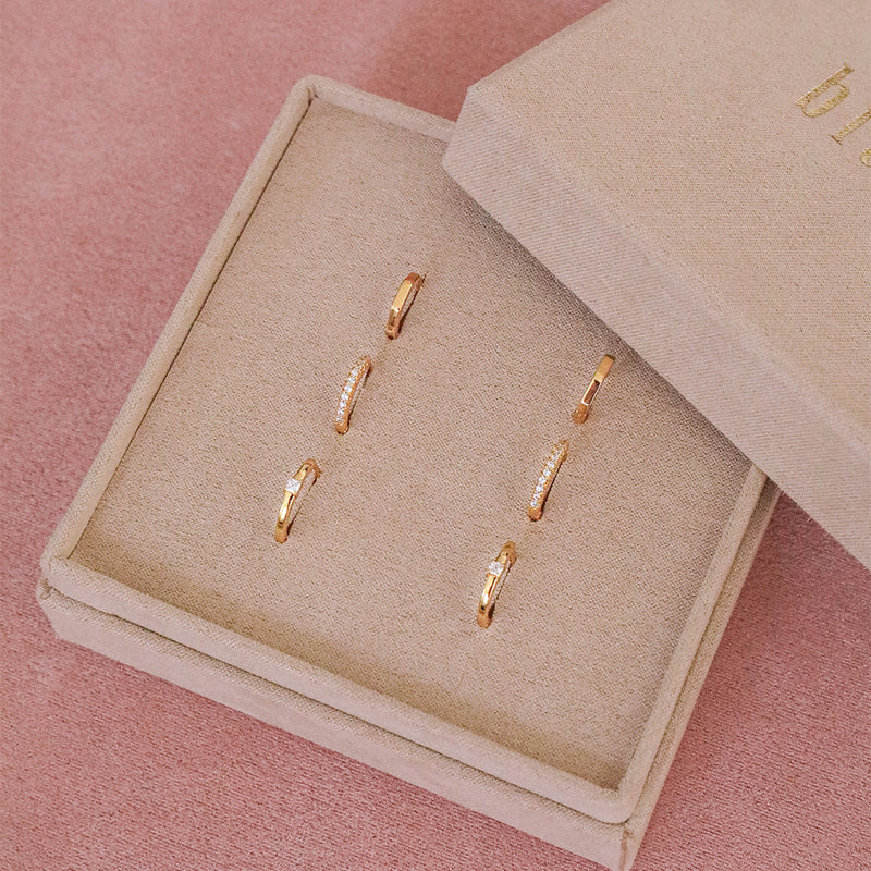 Pixie Huggie Earrings