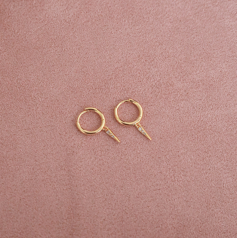 Lyla Huggie Earrings