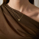Medium Star of David Necklace