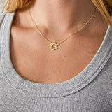 Large Star of David Necklace