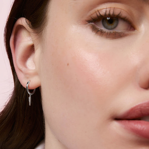 Lyla Huggie Earrings
