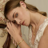Breeze Earrings Citrine