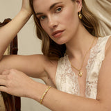 Breeze Necklace Citrine
