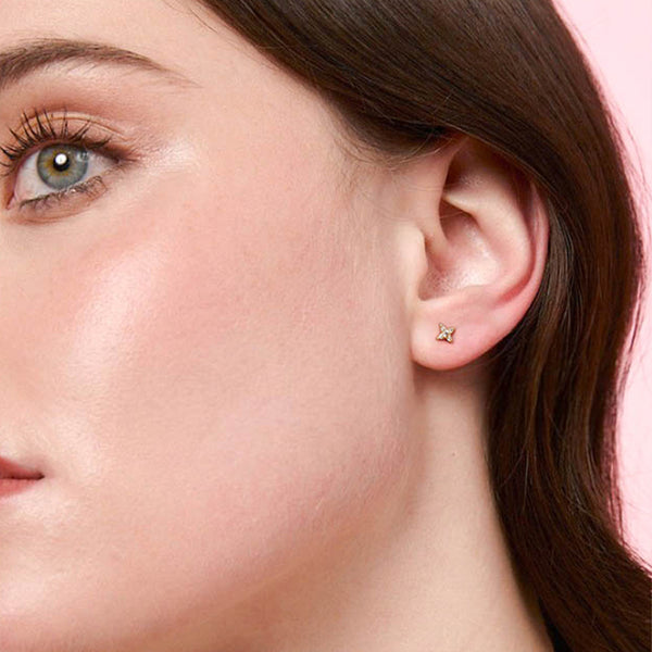 Shine Stud Earrings