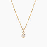 Posy Necklace Mother of Pearl