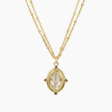 Breeze Necklace Citrine