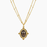 Breeze Necklace Smoky Quartz