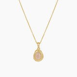 Blossom Necklace Rose Quartz