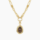 Bloom Necklace Smoky Quartz