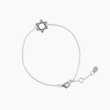 Star of David Bracelet