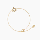 Star of David Bracelet