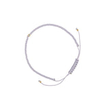 Aquamarine Birthstone Bracelet - March