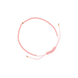 Pink Tourmaline Birthstone Bracelet - October