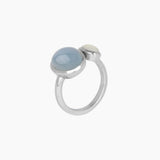 Cubism Ring Aquamarine RH