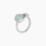 Cubism Ring Aquamarine RH