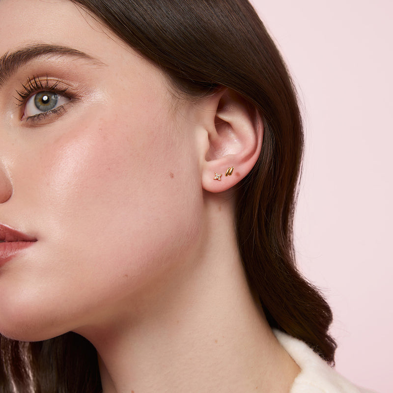 Shine Stud Earrings