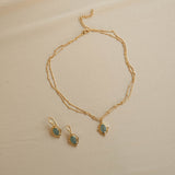 Breeze Bundle - Milky Aquamarine