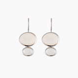 Cubism Earrings Mother of Pearl RH