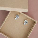 Lyric Earrings Blue Topaz RH