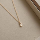 Posy Necklace Mother of Pearl