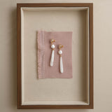 Artisan Earrings Mother of Pearl