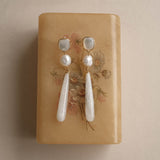 Artisan Earrings Mother of Pearl