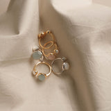 Cubism Ring Aquamarine RH