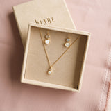 Posy Necklace Mother of Pearl