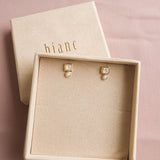 Impressionist Earrings Mother of Pearl