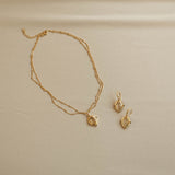 Breeze Earrings Citrine