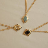 Breeze Necklace Smoky Quartz