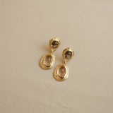 Meadow Earrings Citrine