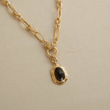Bloom Necklace Smoky Quartz