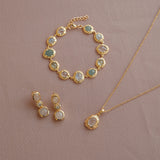 Blossom Necklace Rose Quartz
