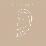Leni Stud Earrings