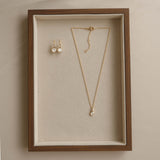 Posy Necklace Mother of Pearl