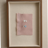 Cubism Ring Mother of Pearl RH
