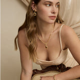 Bloom Necklace Smoky Quartz