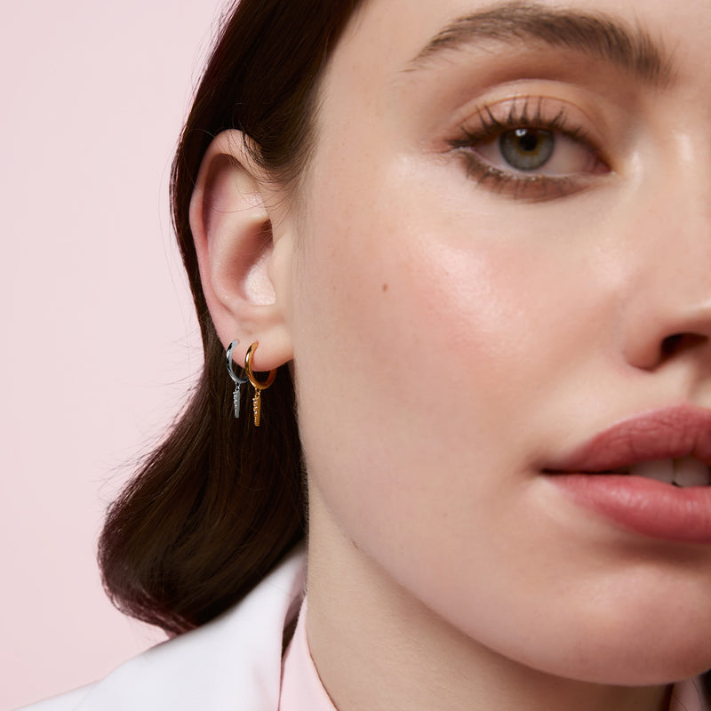Lyla Huggie Earrings