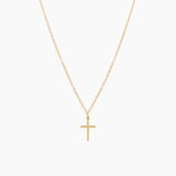 Medium Cross Necklace