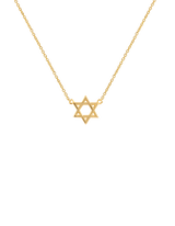 Medium Star of David Necklace