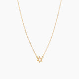 Small Star of David Necklace